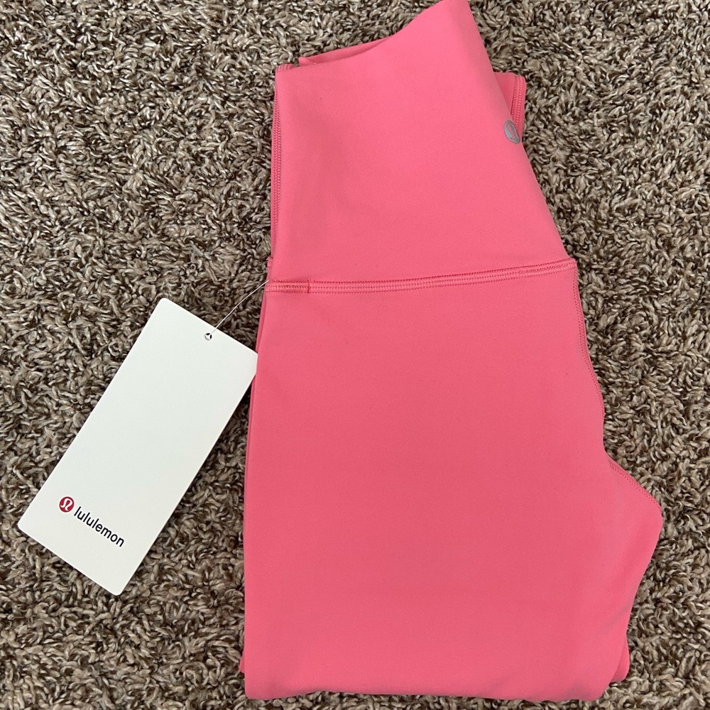 NWT Lululemon Align 28 size 2 Sakura Pink